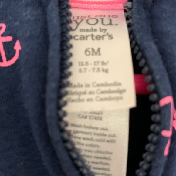 Carter’s / Old Navy 3-6 Month Hooded Jacket Bundle - Picture 5 of 8